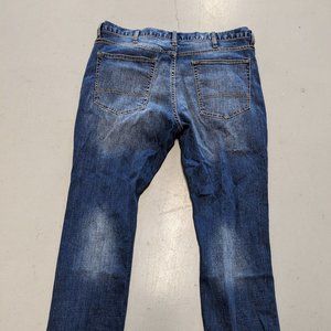 Arizona Jean Company Ripped Denim Jeans Mens Size 38